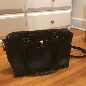 Kate Spade Black Shoulder Bag (Large)